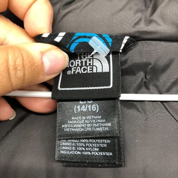 The North Face Girl's Multicolor  Hyvent Heetseeker Jacket L (14-16 years old) - Picture 9 of 16